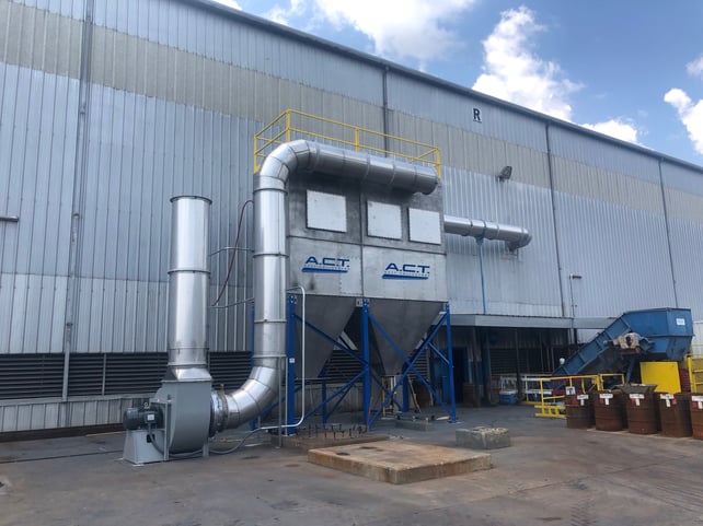 South Carolina Company Finds Needed Solution for Corroded Collector