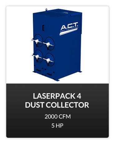 LaserPack 4 Dust Collectors