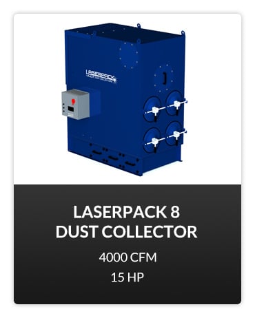 LaserPack 8 Web Button