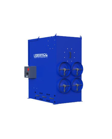 Bag In - Bag Out Dust Collector