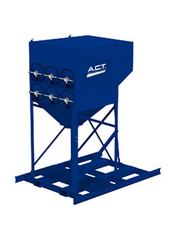 Skid-Mounted Dust Collector