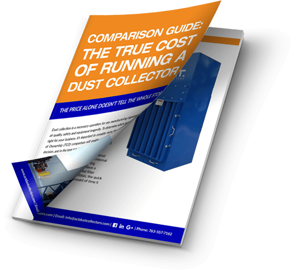 True Cost of Running a Dust Collector Ebook