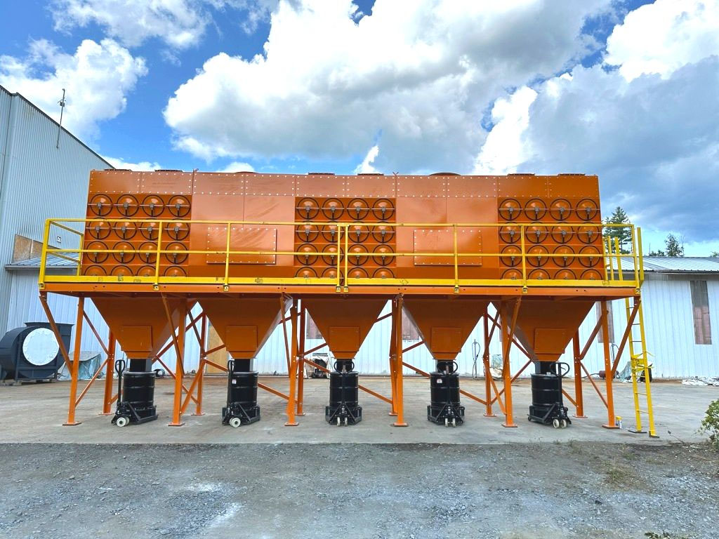 Custom Dust Collectors | A.C.T. Dust Collectors