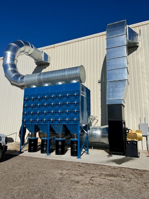 Sustainability in Manufacturing Through Industrial Dust Collection