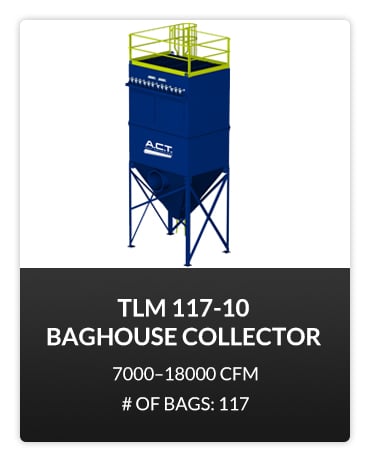 TLM 117-10 Dust Collector