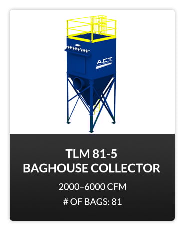 TLM 81-5 Dust Collector
