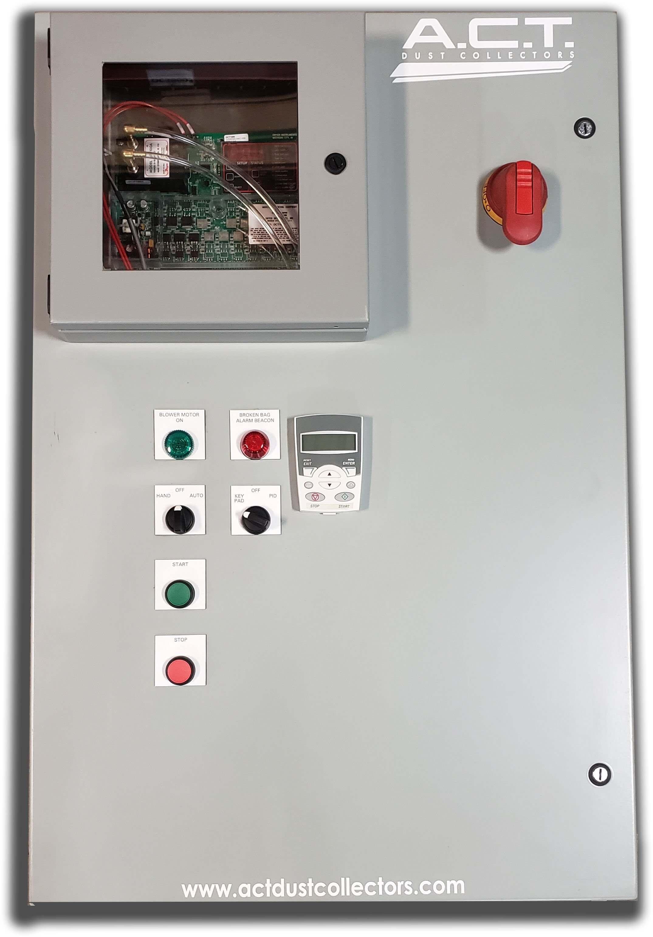 ACT All-In-One VFD Control Panel