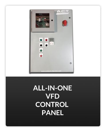 VFD Control Panel Button