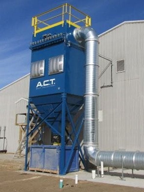 Woodworking Dust Collection Systems | A.C.T. Dust Collectors