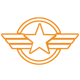 military-orange-outline-V3