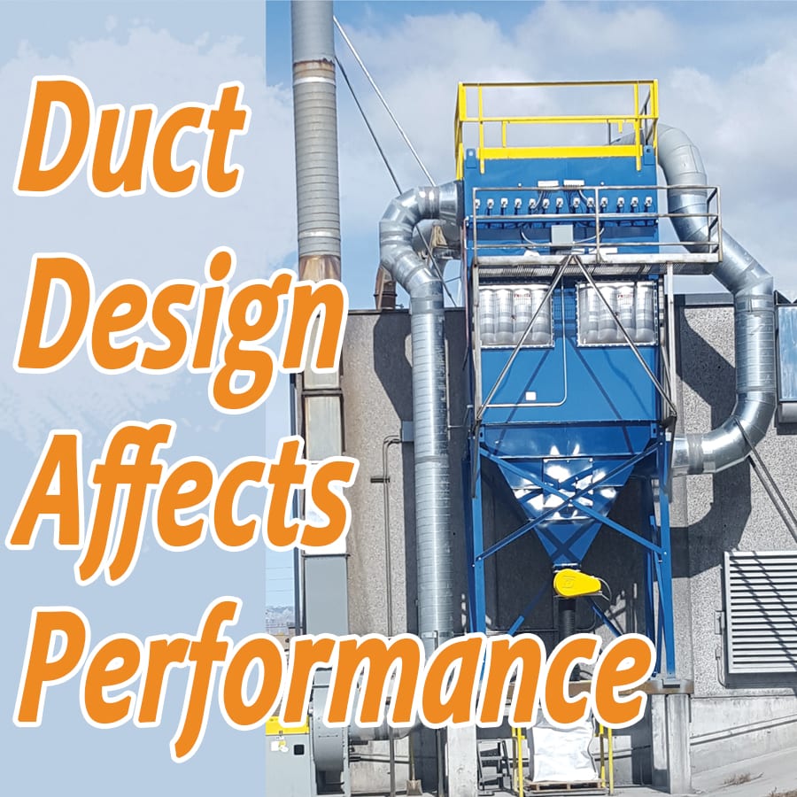 How Duct Design Can Affect Dust Collector Performance