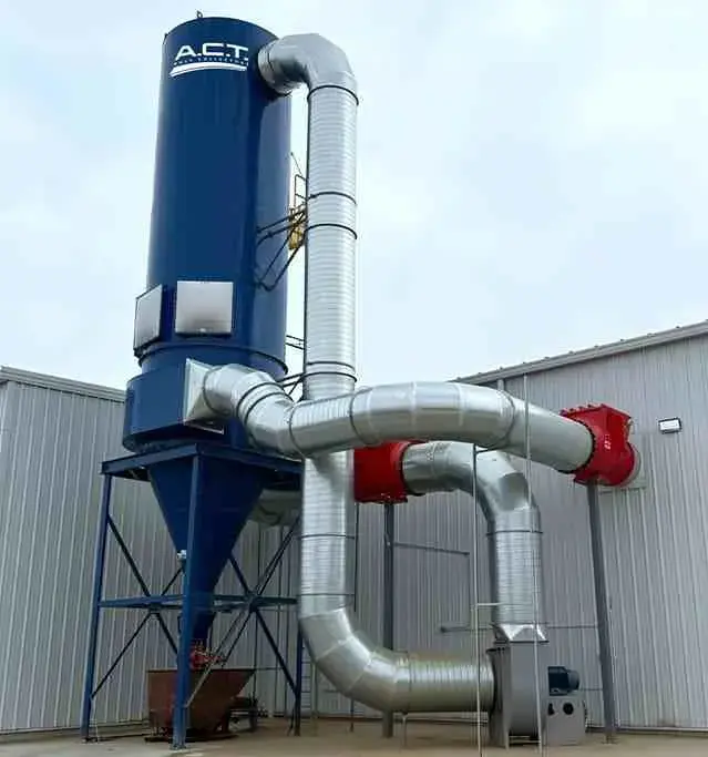 ARB Baghouse collector