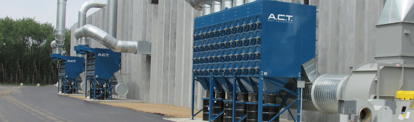 High Performance Industrial Dust Collectors A C T Dust Collectors