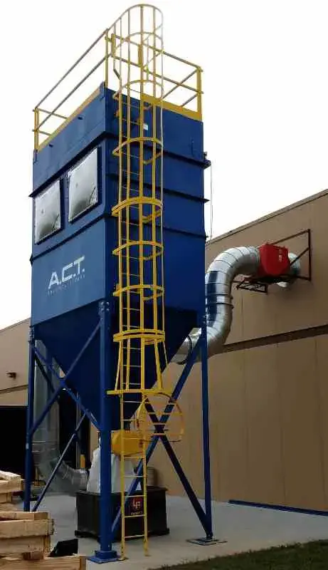 TLM Baghouse Collector