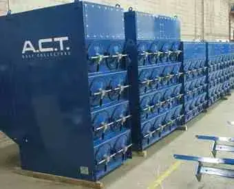 quick ship dust collector